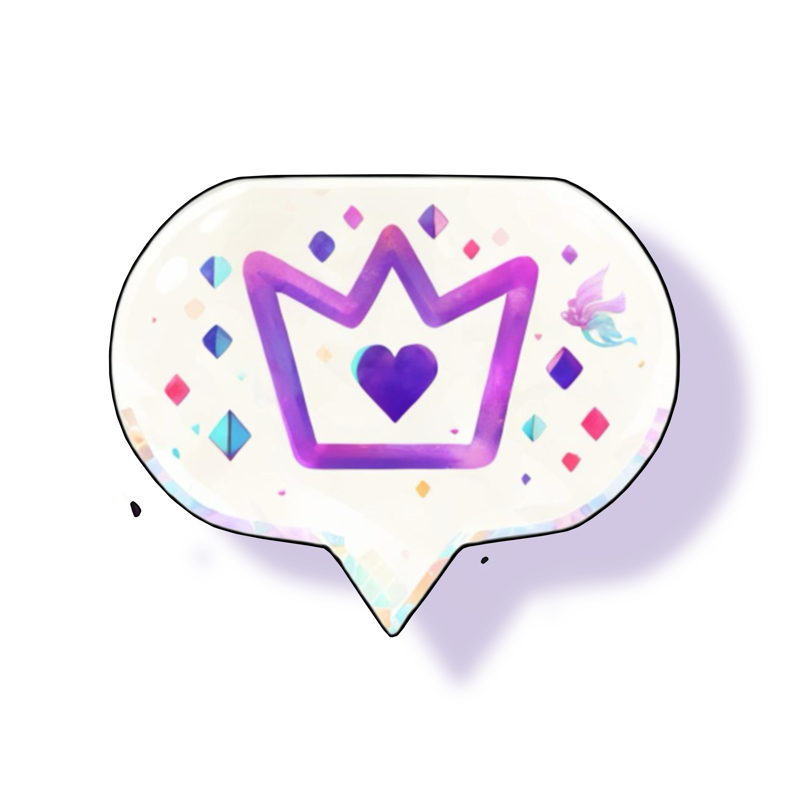 Crowned Talent Social Logo